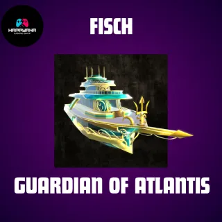 Guardian of Atlantis Boat - FISCH