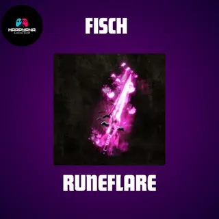 RuneFlare Rod Skin - Fisch