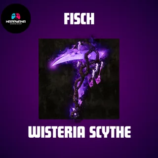 Wisteria Scythe Rod Skin - FISCH