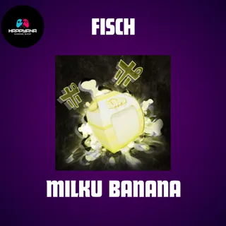 Milku Banana Boat - FISCH