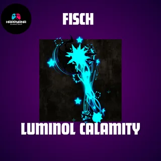 Luminol Calamity Rod Skin - Fisch