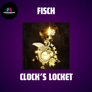 CLOCK'S LOCKET ROD SKIN - FISCH