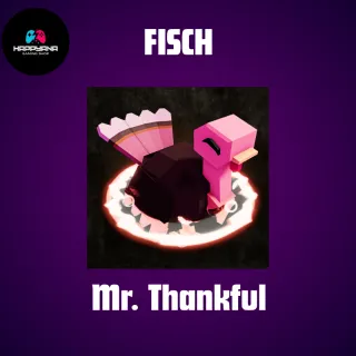 Mr. THANKFUL BOAT - FISCH