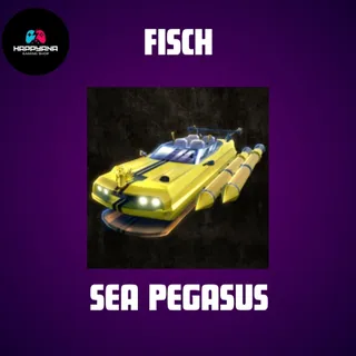 SEA PEGASUS BOAT - FISCH