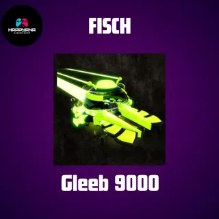 Gleeb 9000 Boat - FISCH