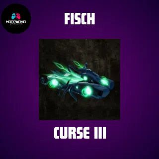 CURSE 3 / CURSE III BOAT - FISCH