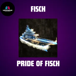 Love of Fisch Boat- Fisch