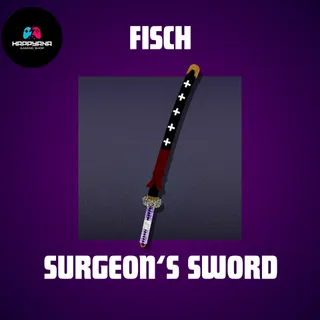 Surgeon's Sword Rod Skin - FISCH