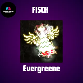 Evergreene Rod Skin - Fisch
