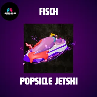 Popsicle Jetski Boat - FISCH