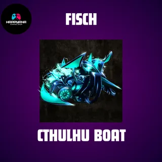 Cthulhu Boat - FISCH