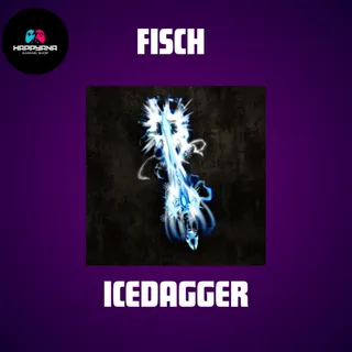 IceDagger  Rod Skin - Fisch