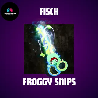 Froggy Snips Rod Skin - FISCH