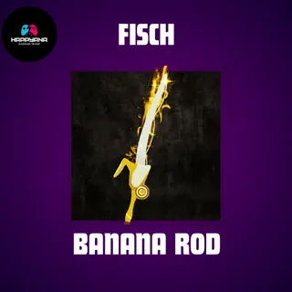 BANANA ROD SKIN - FISCH