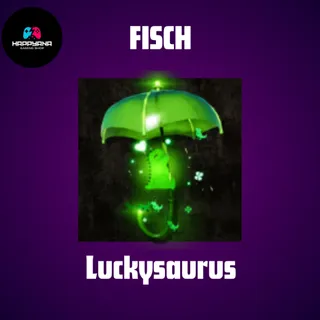 Luckysaurus Rod Skin - FISCH