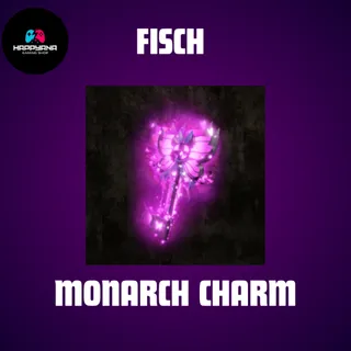 Monarch Charm Rod Skin - Fisch