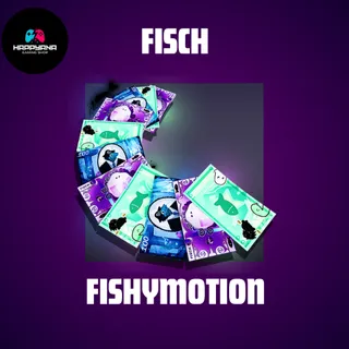 Fishymotion Rod Skin - FISCH
