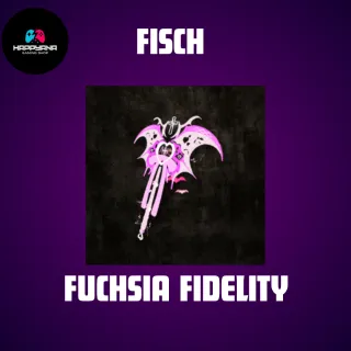 Fuchsia Fidelity Rod Skin - Fisch