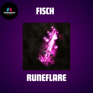 RuneFlare Rod Skin - Fisch