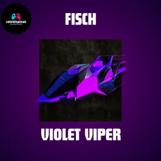 Violet Viper Boat - FISCH