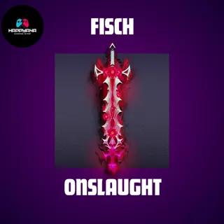 Onslaught Rod Skin - FISCH