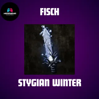 STYGIAN WINTER ROD SKIN - FISCH