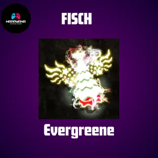 Evergreene Rod Skin - Fisch