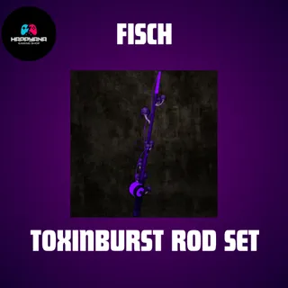 Toxinburst Rod Set  - FISCH