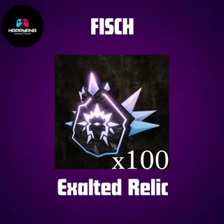 x100 Exalted Relic - FISCH