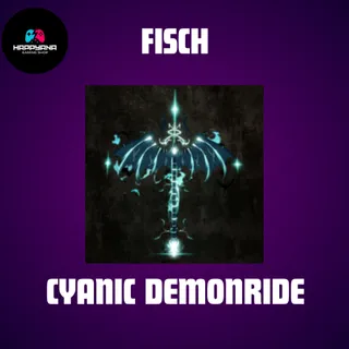 CYANIC DEMONRIDE ROD SKIN - FISCH