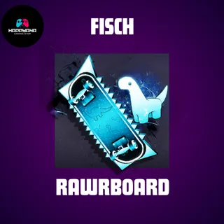 Rawrboard Rod Skin - FISCH