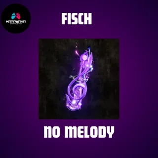 No Melody Rod Skin -  Fisch