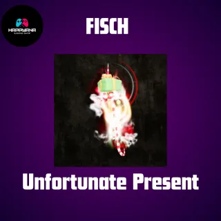 Unfortunate Present Rod Skin - Fisch