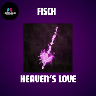 Heaven's Love Rod Skin - Fisch