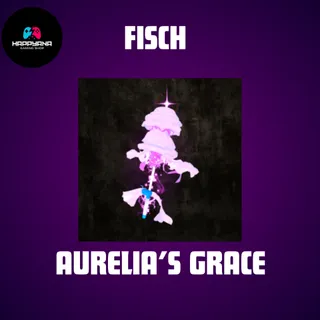 Aurelia's Grace Rod Skin - Fisch
