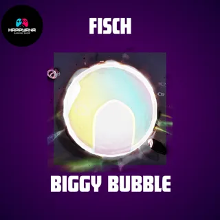 Biggy Bubble Boat - FISCH