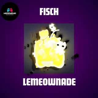 Lemeownade Rod Skin - FISCH