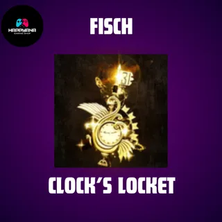 CLOCK'S LOCKET ROD SKIN - FISCH