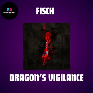 Dragon's Vigilance Rod Skin - Fisch
