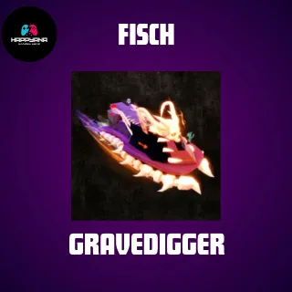 GRAVEDIGGER BOAT - FISCH