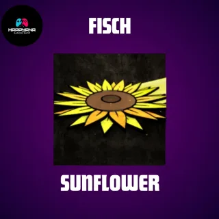 SUNFLOWER BOAT - FISCH