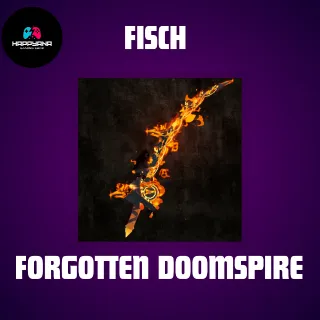 Forgotten Doomspire Rod Skin - Fisch