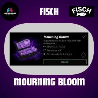 MOURNING BLOOM BOAT - FISCH