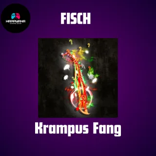Krampus Fang Rod Skin - Fisch