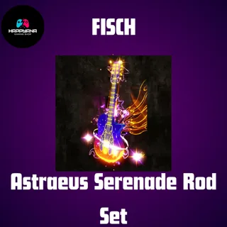 Astraeus Serenade Rod Set - FISCH
