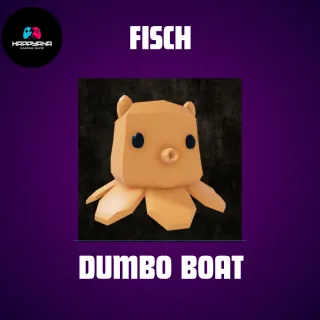 DUMBO BOAT - FISCH