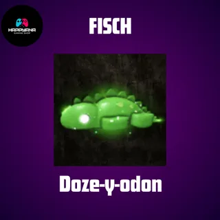 Doze-y-odon Boat - FISCH