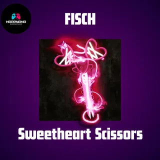 Sweetheart Scissors Rod Skin - Fisch