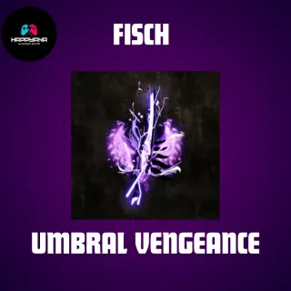 Umbral Vengeance Rod Skin - FISCH