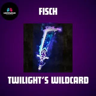 Twilight's Wildcard Rod Skin - FISCH